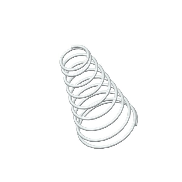 Approved Vendor Taper Spring, Lo= 0.25 , So= 0.125 , W= 0.012 G909989755 - main